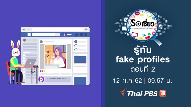 รู้ทัน fake profiles ตอนที่ 2