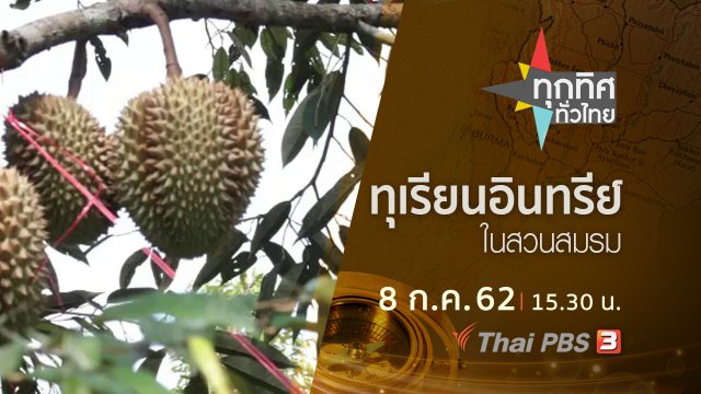 ประเด็นข่าว (8 ก.ค. 62)