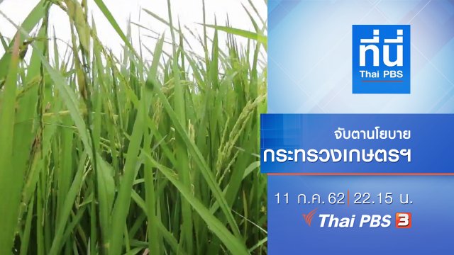 ประเด็นข่าว (11 ก.ค. 62)