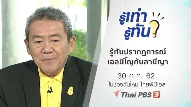 รู้ทันปรากฏการณ์เอลนีโญกับลานีญา