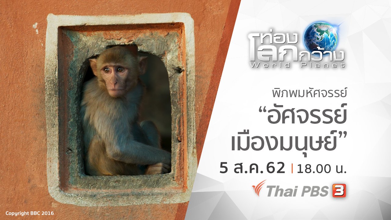 ท่องโลกกว้าง - พิภพมหัศจรรย์ ตอน อัศจรรย์เมืองมนุษย์