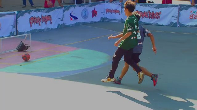 Street Football 3 on 3 เกมคนกล้า ตามล่าฝัน - สนามที่ 1 ชิงแชมป์รุ่นอายุไม่เกิน 16 ปี