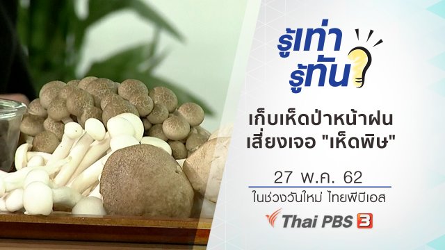 เก็บเห็ดป่าหน้าฝน เสี่ยงเจอ "เห็ดพิษ"