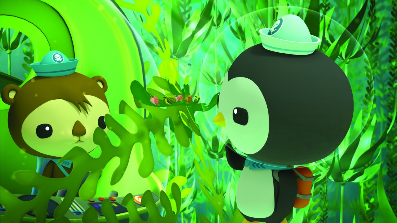 ออกโตนอตส์กับงานกู้ภัยในป่าเคลป์