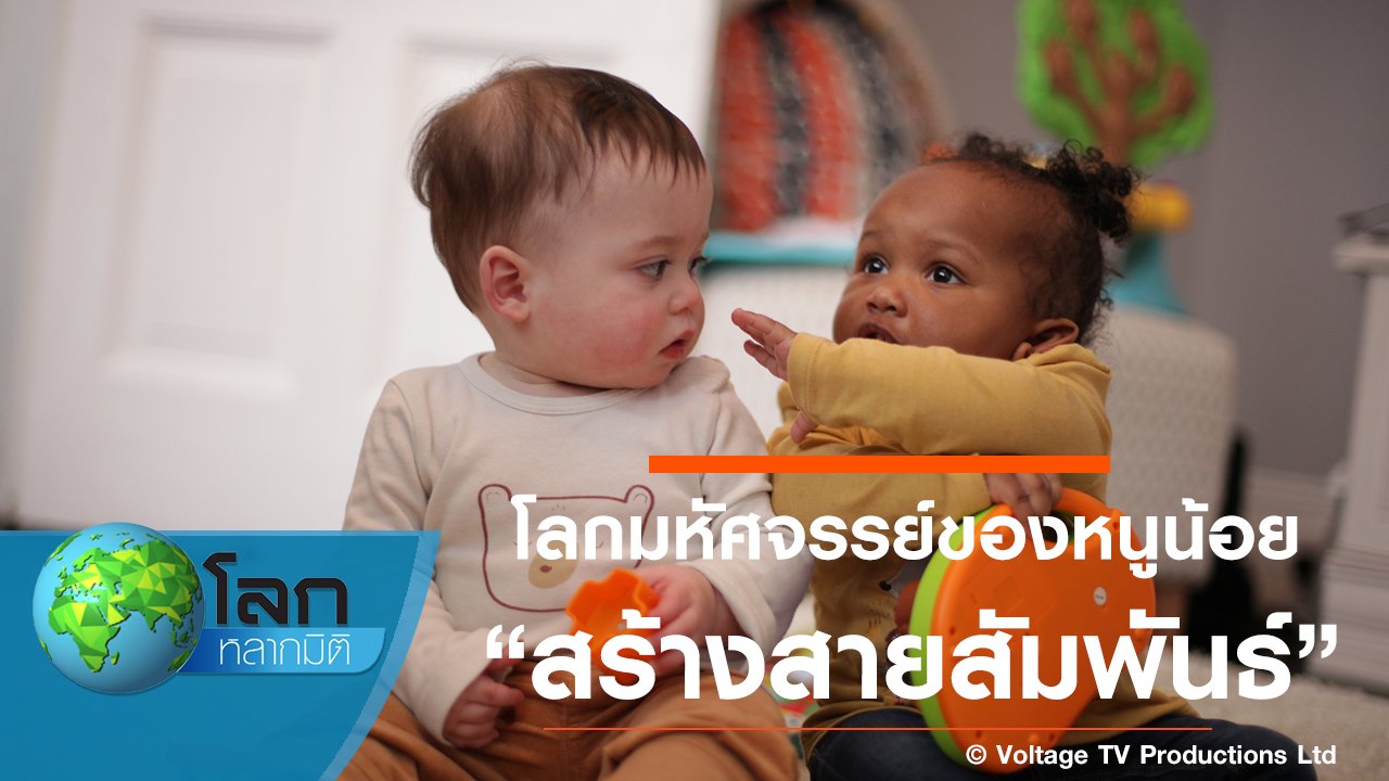 โลกหลากมิติ - โลกมหัศจรรย์ของหนูน้อย ตอน สร้างสายสัมพันธ์