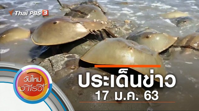 ประเด็นข่าว (17 ม.ค. 63)