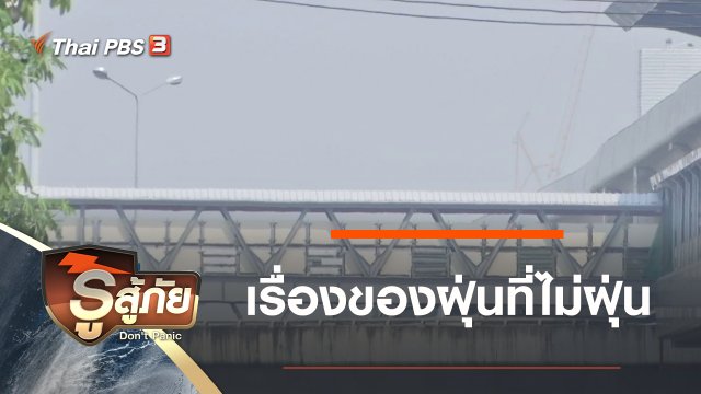 ​เรื่องของฝุ่นที่ไม่ฝุ่น