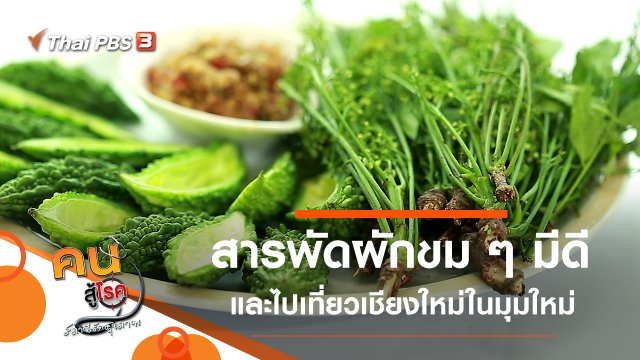 ผักขม ๆ มีดี, เที่ยวเชียงใหม่ในมุมใหม่