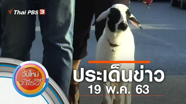 ประเด็นข่าว (19 พ.ค. 63)
