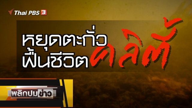 หยุดตะกั่ว ฟื้นชีวิตคลิตี้