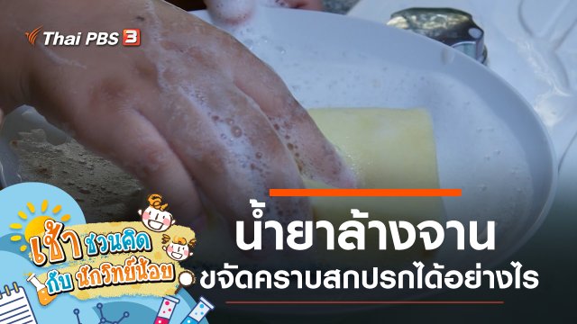 น้ำยาล้างจาน