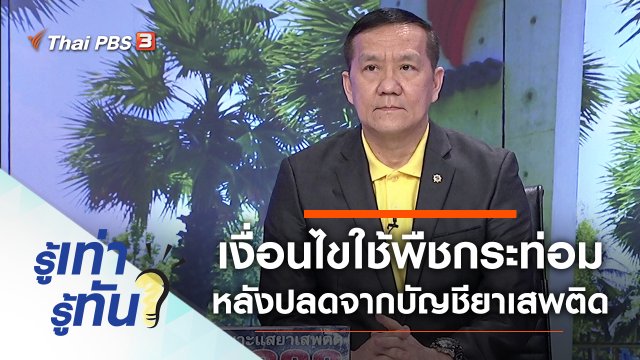 เจาะเงื่อนไขการใช้พืชกระท่อม หลังปลดออกจากบัญชียาเสพติด