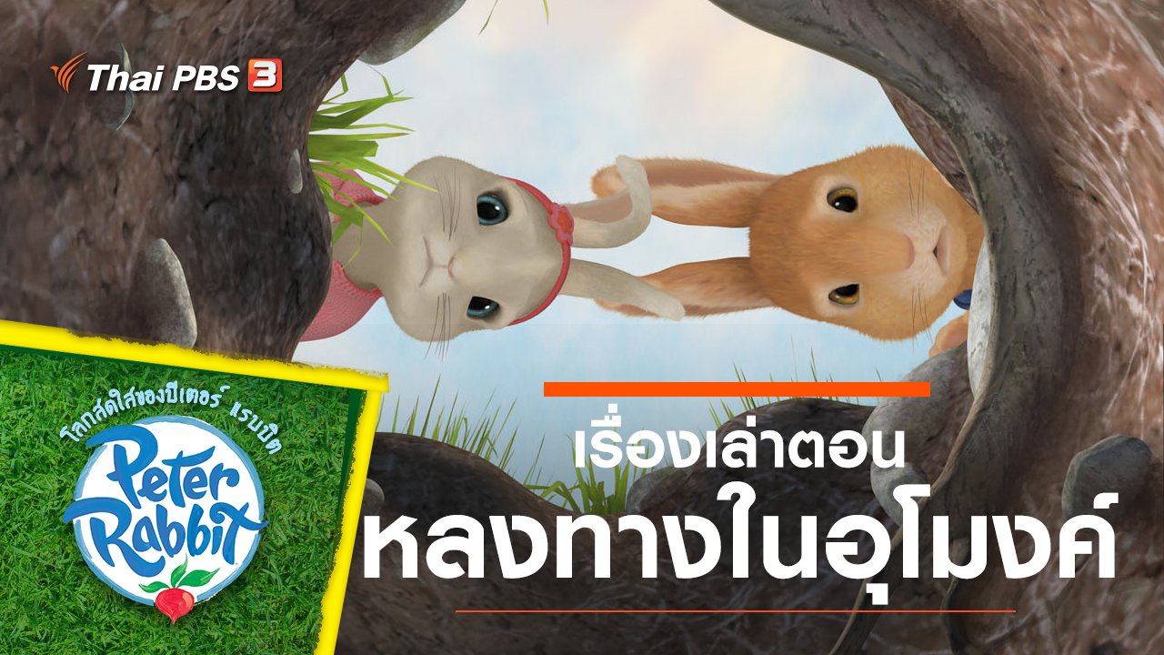 โลกสดใสของปีเตอร์ แรบบิต - เรื่องเล่าตอนหลงทางในอุโมงค์