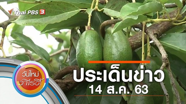 ประเด็นข่าว (14 ส.ค. 63)