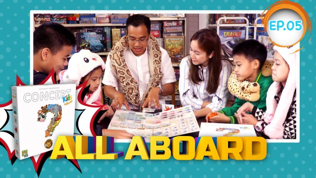 CONCEPT BOARD GAME
