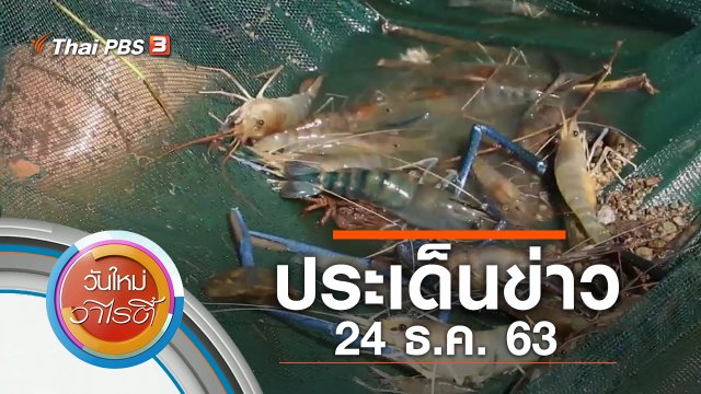 ประเด็นข่าว (24 ธ.ค. 63)