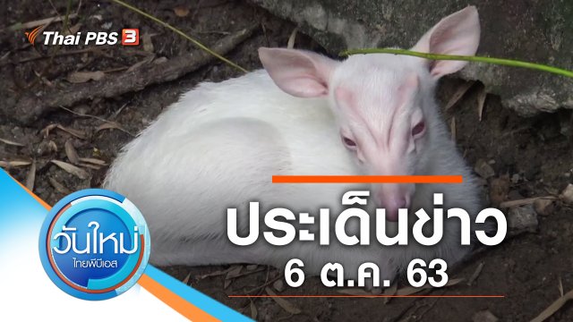 ประเด็นข่าว (6 ต.ค. 63)
