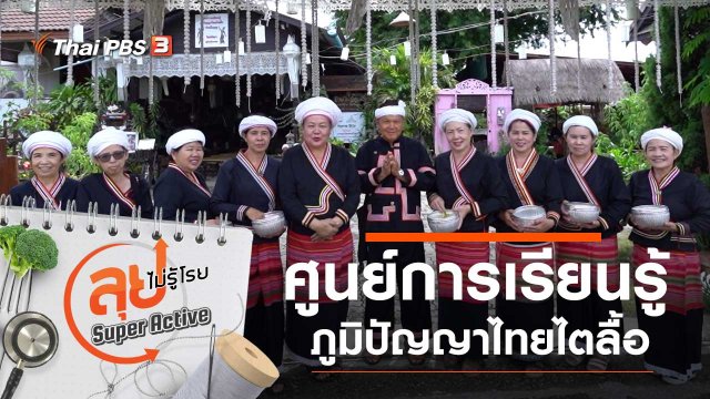 ศูนย์การเรียนรู้ภูมิปัญญาไทยไตลื้อ