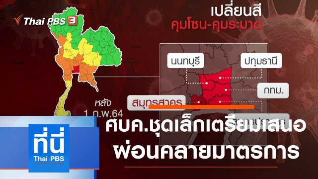 ประเด็นข่าว (27 ม.ค. 64)
