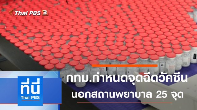 ประเด็นข่าว (14 พ.ค. 64)