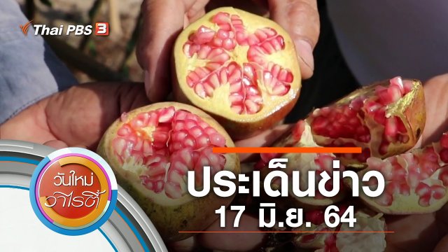ประเด็นข่าว (17 มิ.ย. 64)
