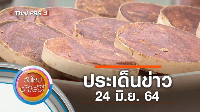 ประเด็นข่าว (24 มิ.ย. 64)