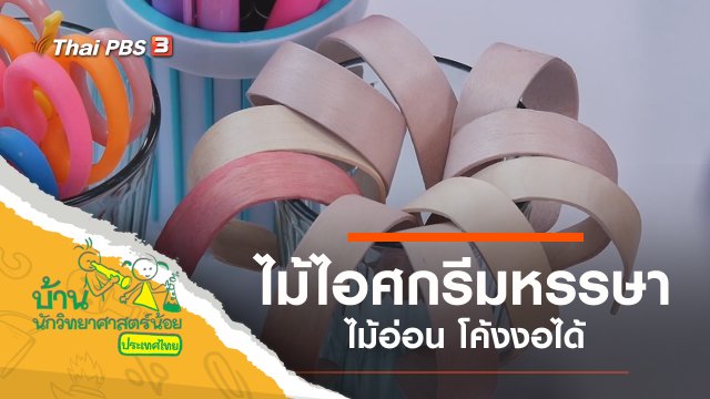 ไม้ไอศกรีมหรรษา