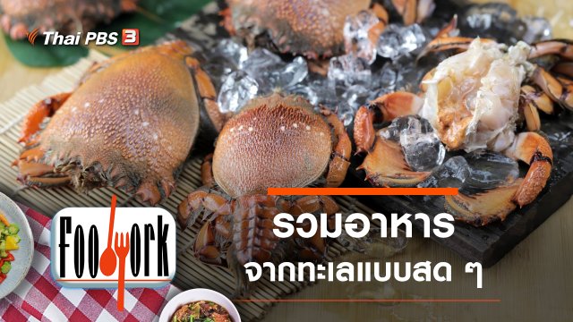 ปูจักจั่น ตับปลาทู ไข่แมงดาจาน หอยนางรม