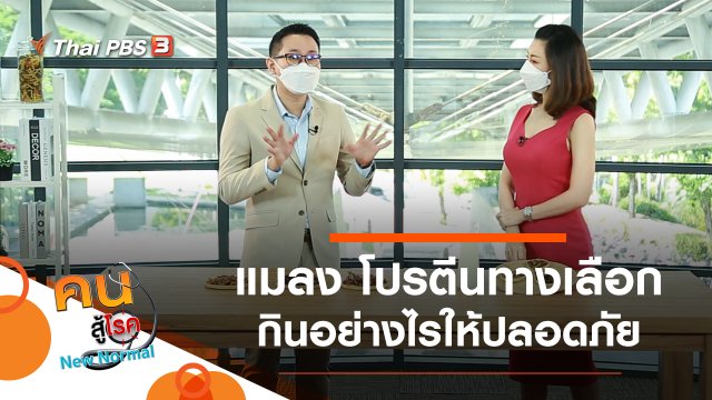 แมลง โปรตีนทางเลือก กินอย่างไรให้ปลอดภัย