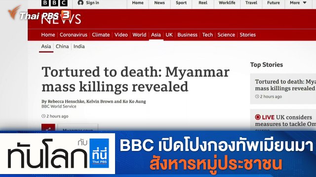 ประเด็นข่าว (20 ธ.ค. 64)