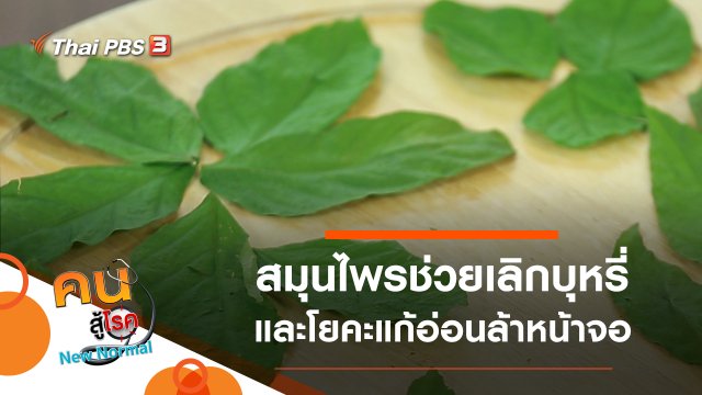 สมุนไพรช่วยเลิกบุหรี่, โยคะแก้อ่อนล้าหน้าจอ