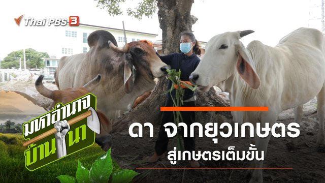 ดา จากยุวเกษตร สู่เกษตรเต็มขั้น