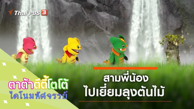 ไปเยี่ยมลุงต้นไม้