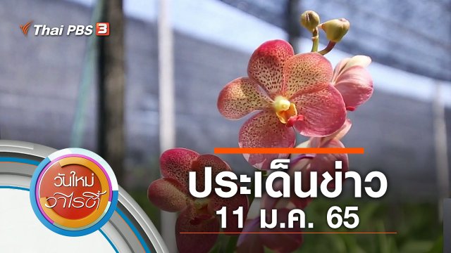 ประเด็นข่าว (11 ม.ค. 65)