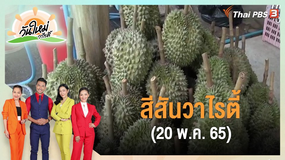 ​สีสันวาไรตี้ (20 พ.ค. 65)