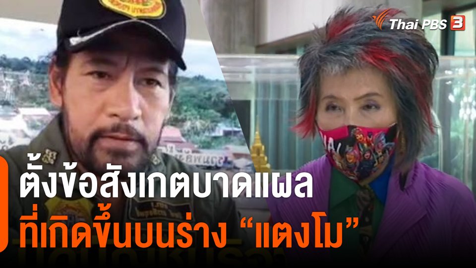 ตั้งข้อสังเกตบาดแผลที่เกิดขึ้นบนร่าง "แตงโม"