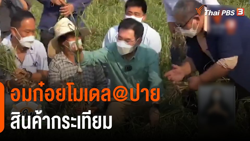 อมก๋อยโมเดล@ปาย สินค้ากระเทียม