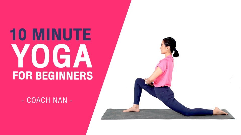 ​WORKOUT กับ ข.ขยับ X : โยคะต่อเนื่อง 10 นาที สำหรับผู้เริ่มต้น