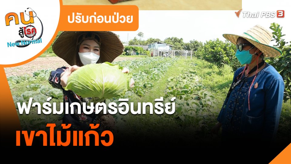 ปรับก่อนป่วย : ฟาร์มเกษตรอินทรีย์เขาไม้แก้ว