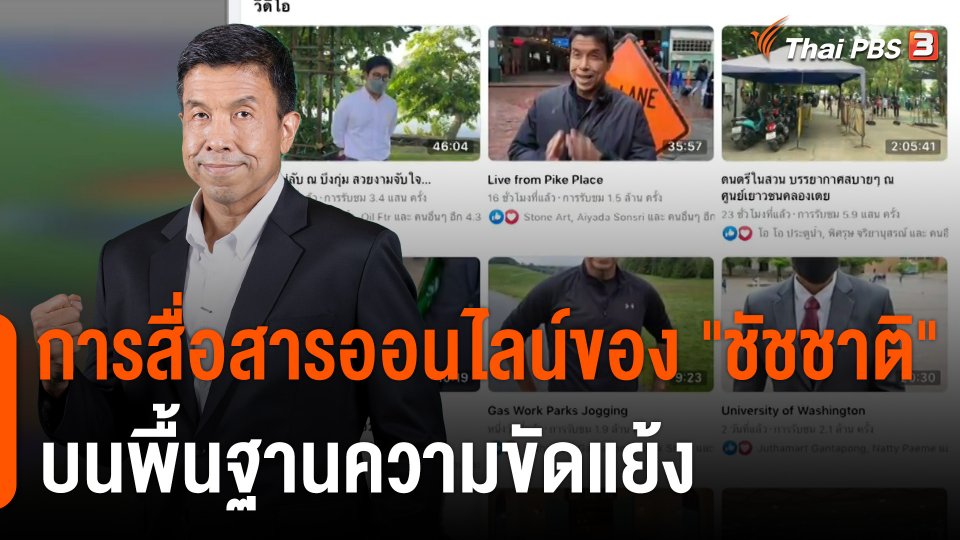 วิเคราะห์การสื่อสารออนไลน์ของ "ชัชชาติ" บนพื้นฐานความขัดแย้ง