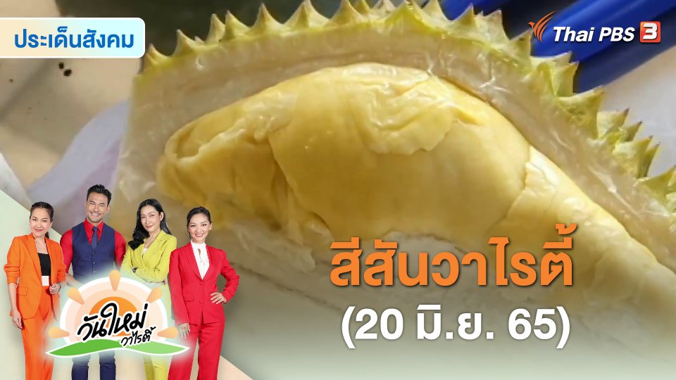 ​สีสันวาไรตี้ (20 มิ.ย. 65)