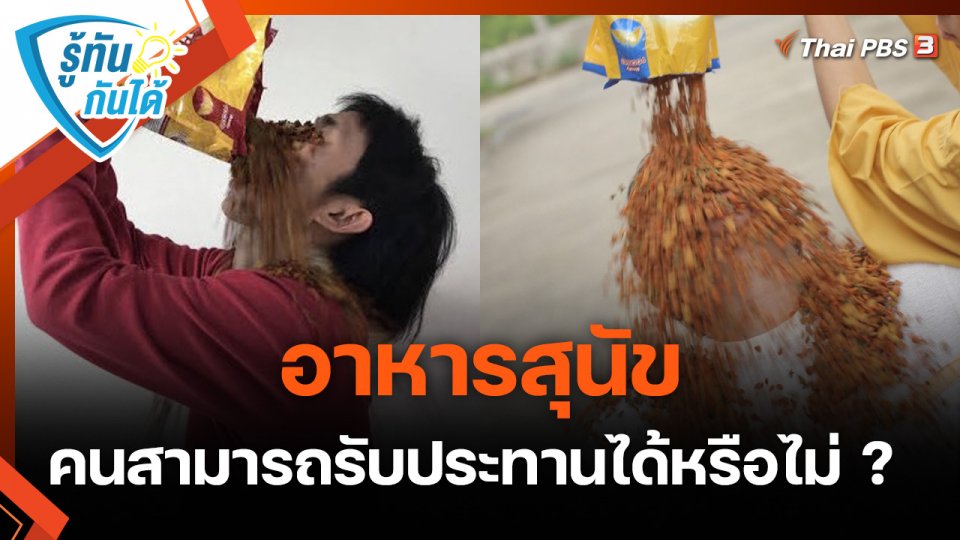 รู้ทันกันได้ : “อาหารสุนัข” คนสามารถรับประทานได้หรือไม่ ?