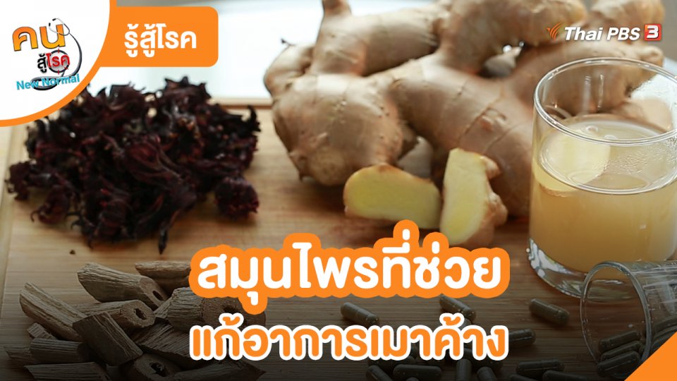 ​รู้สู้โรค : สมุนไพรที่ช่วยแก้อาการเมาค้าง