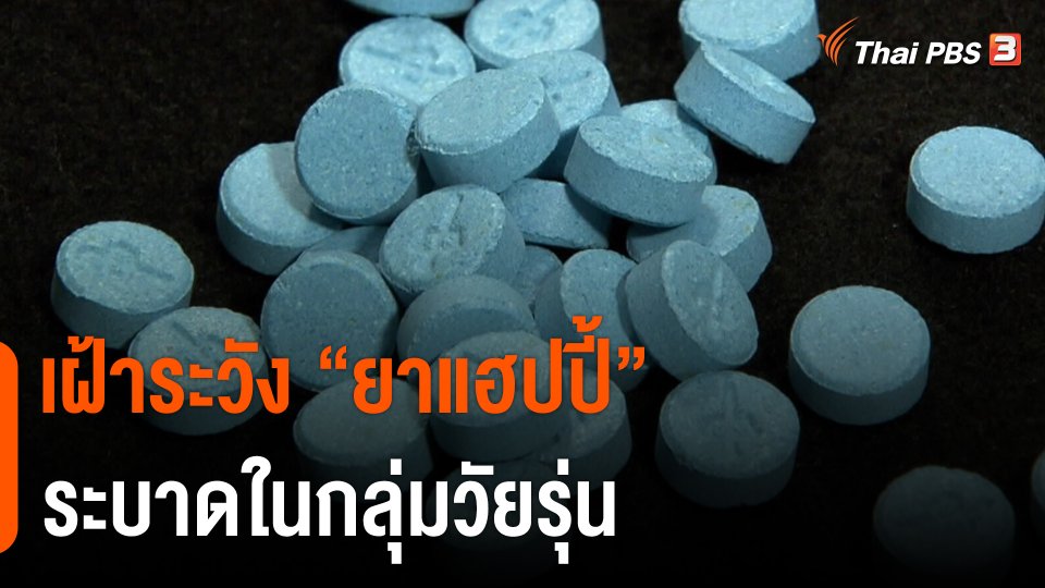 เฝ้าระวังสารเสพติดเข้าไทย