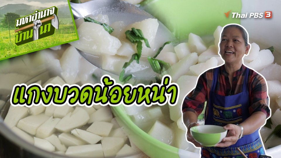 สูตรลับฉบับบ้านนา : แกงบวดน้อยหน่า