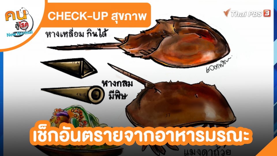 ​CHECK-UP สุขภาพ : เช็กอันตรายจากอาหารมรณะ