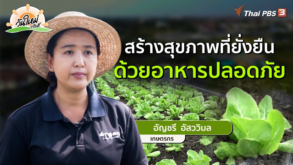 พอดีพอเพียง : สร้างสุขภาพที่ยั่งยืน ด้วยอาหารปลอดภัย