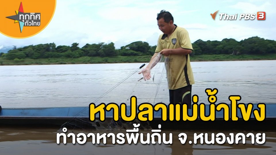วิถีทั่วไทย : หาปลาแม่น้ำโขงทำอาหารพื้นถิ่น จ.หนองคาย