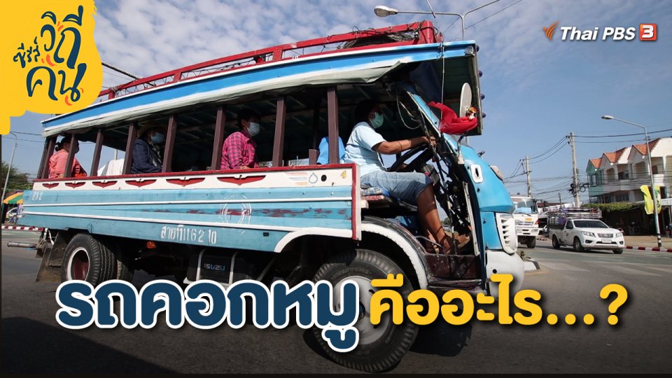 ​รถคอกหมู คืออะไร...?