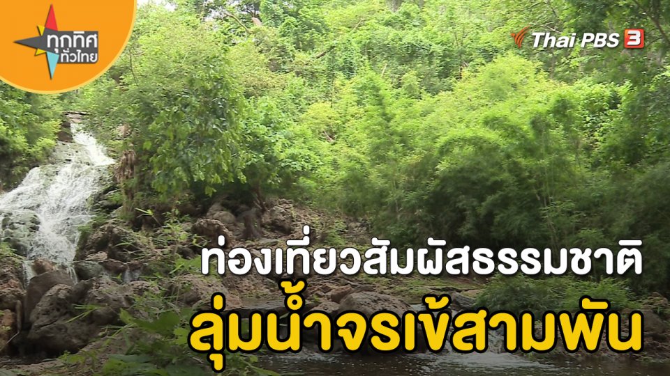 วิถีทั่วไทย : ท่องเที่ยวสัมผัสธรรมชาติลุ่มน้ำจรเข้สามพัน